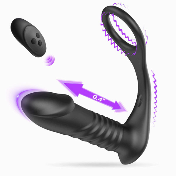 Bỏ sỉ Máy Rung Hậu Môn Yunman Scalable Analplug Rung Thụt Kích Thích Điều Khiển Remote tốt nhất