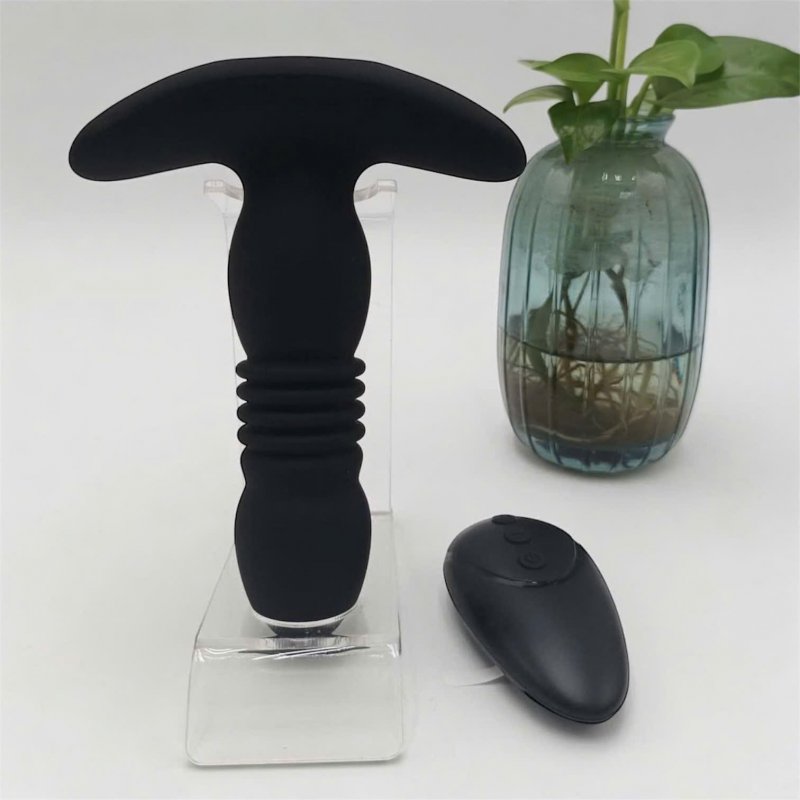 Máy Rung Thụt Tự Động Kích Thích Hậu Môn – 10 Chế Độ Điều Khiển Remote