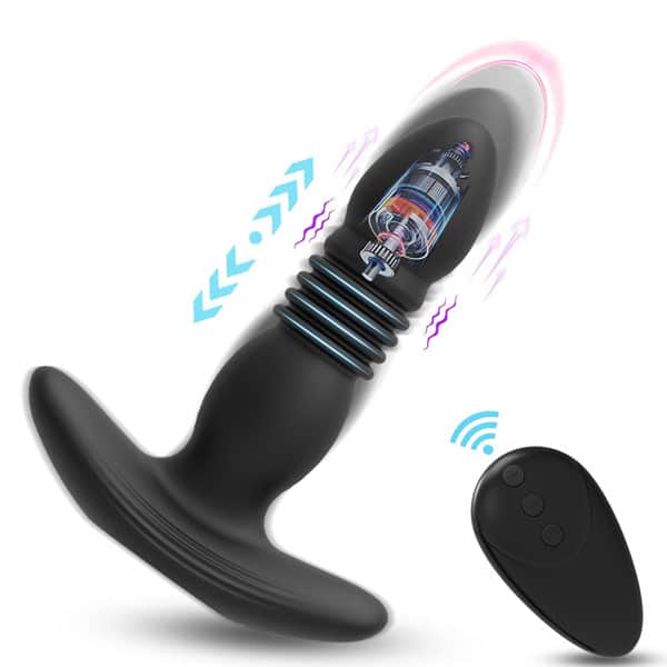 Review Máy Rung Thụt Tự Động Kích Thích Hậu Môn – 10 Chế Độ Điều Khiển Remote mới nhất