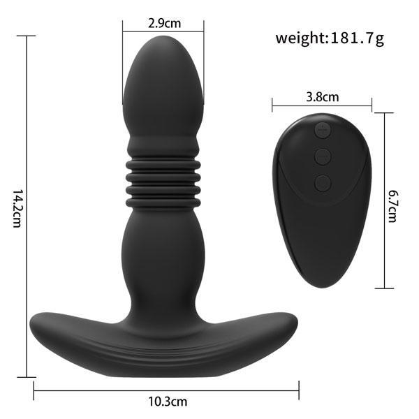 Review Máy Rung Thụt Tự Động Kích Thích Hậu Môn – 10 Chế Độ Điều Khiển Remote mới nhất