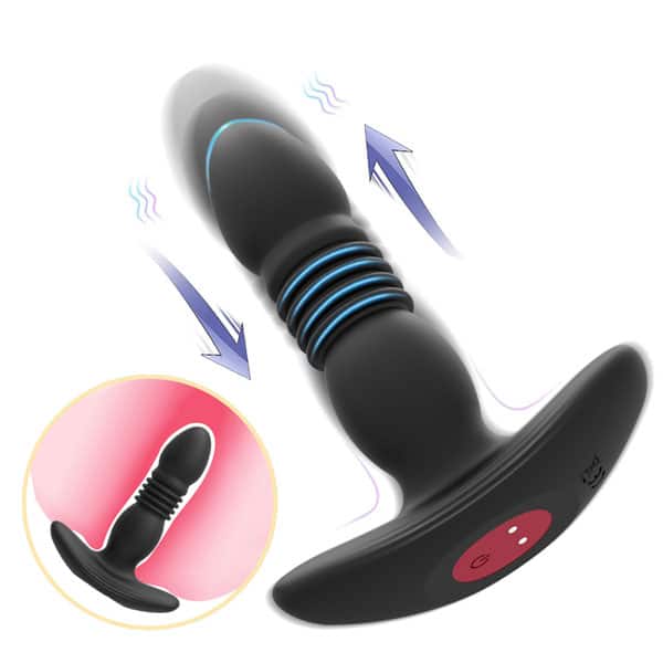 Review Máy Rung Thụt Tự Động Kích Thích Hậu Môn – 10 Chế Độ Điều Khiển Remote mới nhất