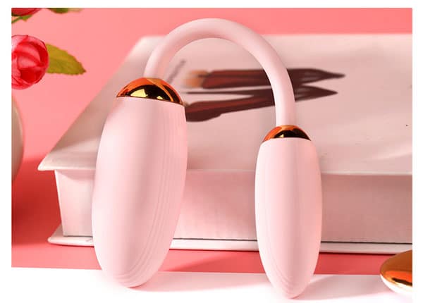 Địa chỉ bán Trứng Rung Tình Yêu Ankni 2 Đầu Có Điều Khiển Remote Từ Xa giá sỉ