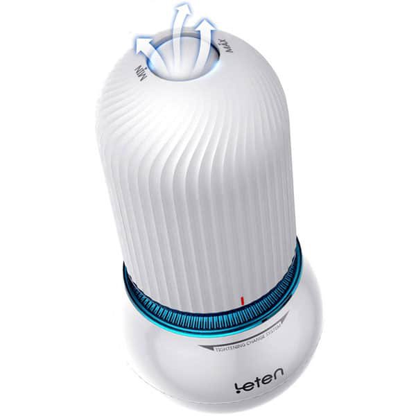 Cốc Âm Đạo Giả Leten Capsule Xoắn Gai Sướng Như Thật Siêu Bền