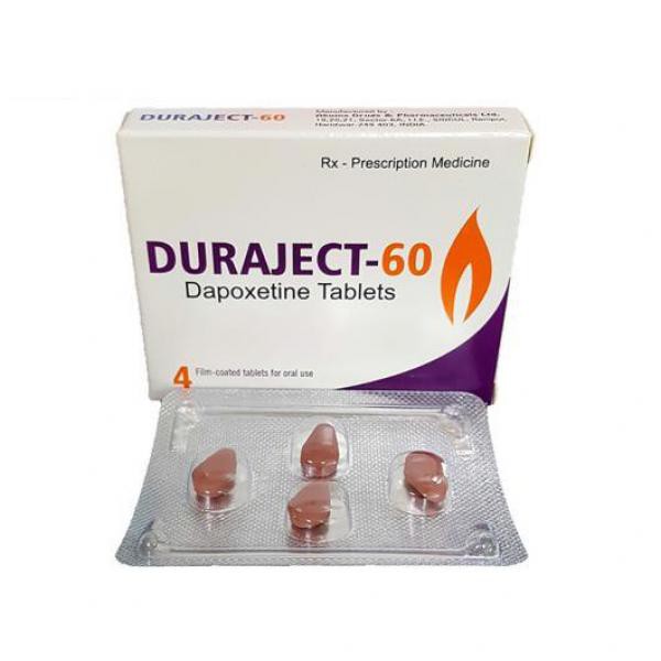 Duraject-60 viên uống tăng cường sinh lý nam giới kéo dài thời gian