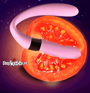 Trứng rung 2 đầu Dibe Alice điều khiển không dây cực phê