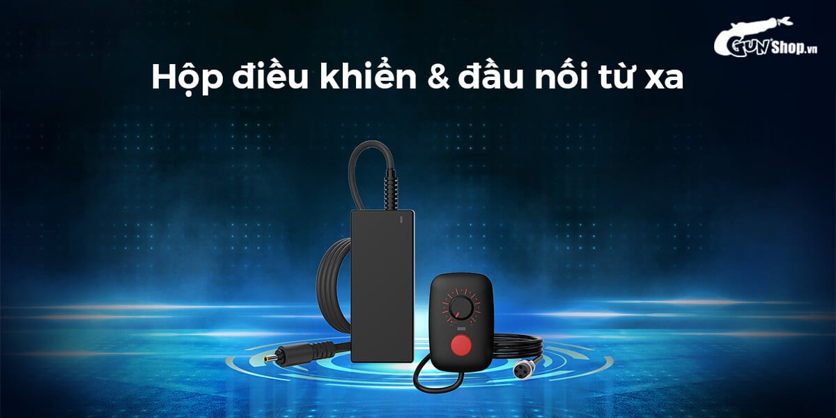 Bảng giá Máy làm tình tự động Lovense Sex Machine rung thụt 2 đầu điều khiển bằng điện thoại hàng xách tay