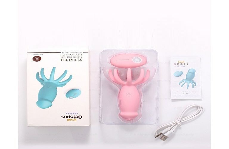 Nơi bán Trứng rung hình bạch tuột có điều khiển từ xa cao cấp