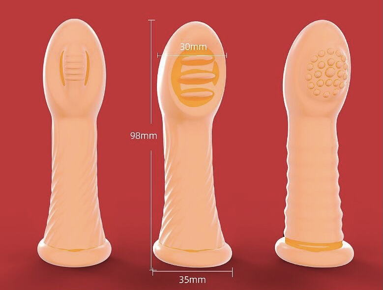 Bán Bao cao su ngón tay có rung gai nổi massage điểm G mới nhất