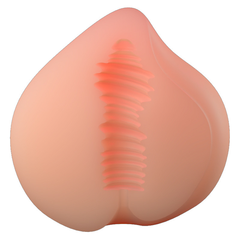 Review Âm đạo giả PrettyLove  Honey Peach hình quả đào silicon nguyên khối siêu mềm chính hãng