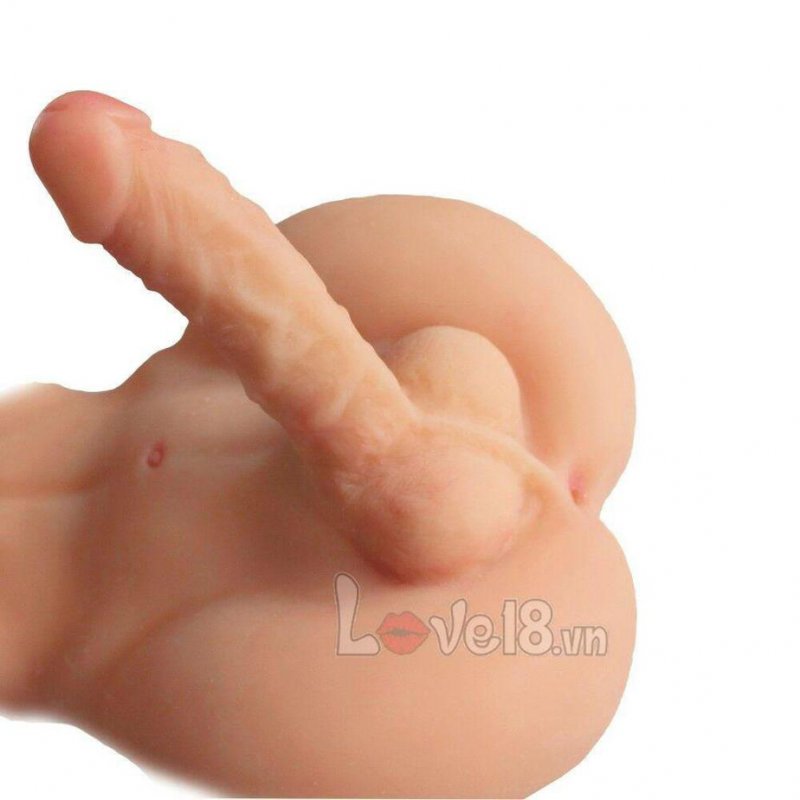 Búp Bê Tình Dục Bán Thân Lưỡng Tính Less Ladyman