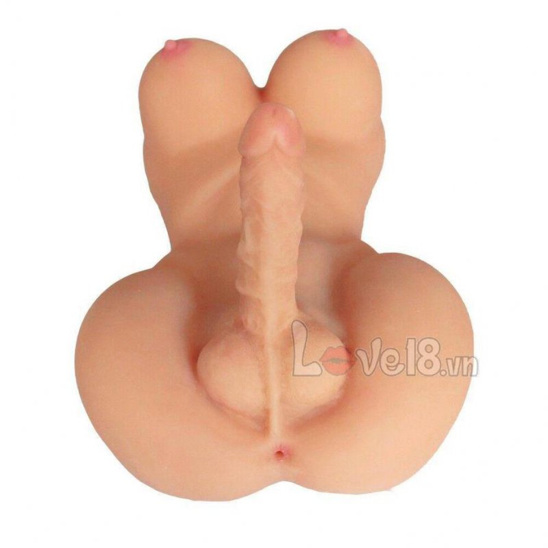 Búp Bê Tình Dục Bán Thân Lưỡng Tính Less Ladyman