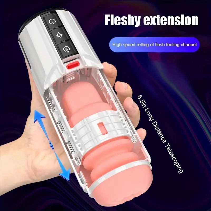 Mua Âm đạo giả đa năng Space Sex rung thụt sưởi ấm tự động nhập khẩu