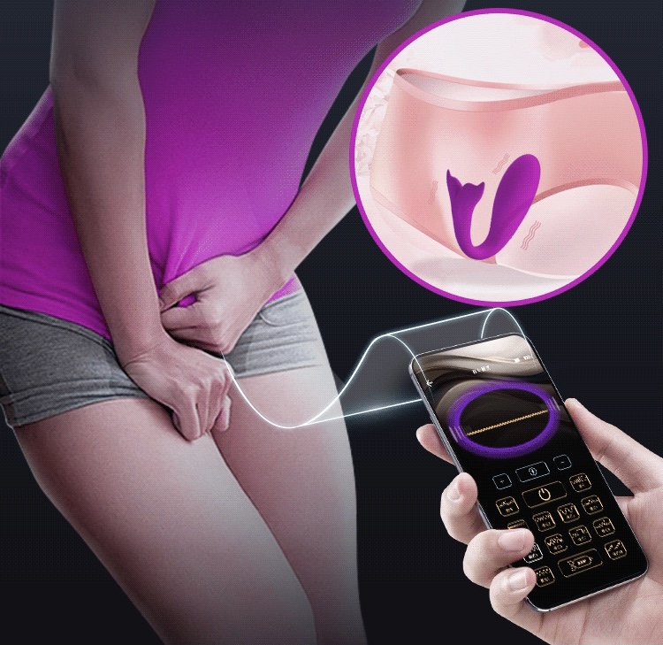 Mua Trứng Rung Cá Heo Điều Khiển Qua App Điện Thoại Pretty Love JayLeen giá tốt