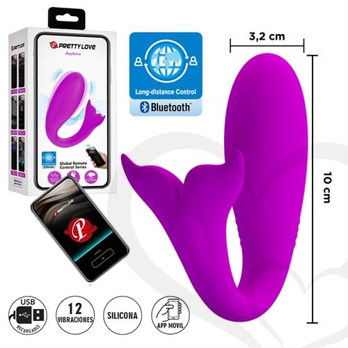 Mua Trứng Rung Cá Heo Điều Khiển Qua App Điện Thoại Pretty Love JayLeen giá tốt