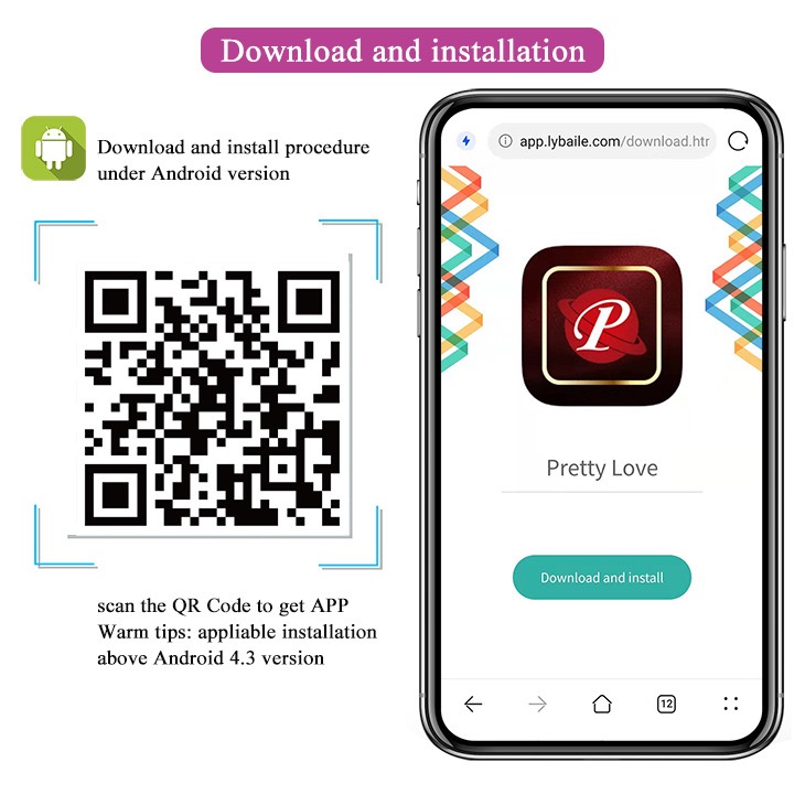 Mua Trứng Rung Cá Heo Điều Khiển Qua App Điện Thoại Pretty Love JayLeen giá tốt