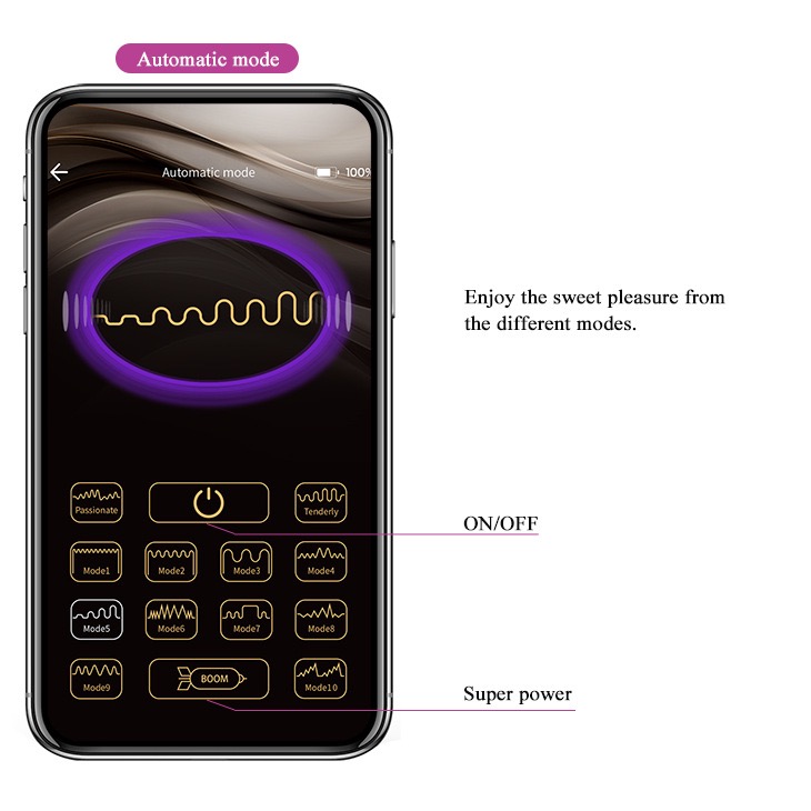 Mua Trứng Rung Cá Heo Điều Khiển Qua App Điện Thoại Pretty Love JayLeen giá tốt Mua Trứng Rung Cá Heo Điều Khiển Qua App Điện Thoại Pretty Love JayLeen giá tốt