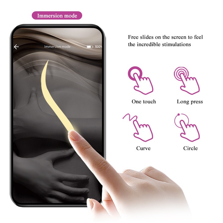 Mua Trứng Rung Cá Heo Điều Khiển Qua App Điện Thoại Pretty Love JayLeen giá tốt Mua Trứng Rung Cá Heo Điều Khiển Qua App Điện Thoại Pretty Love JayLeen giá tốt