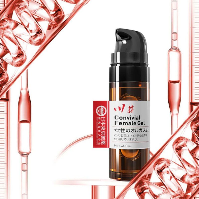 Gel bôi trơn tăng khoái cảm nữ Kawaii CJ Japan Convivial Female - Chai 15ml