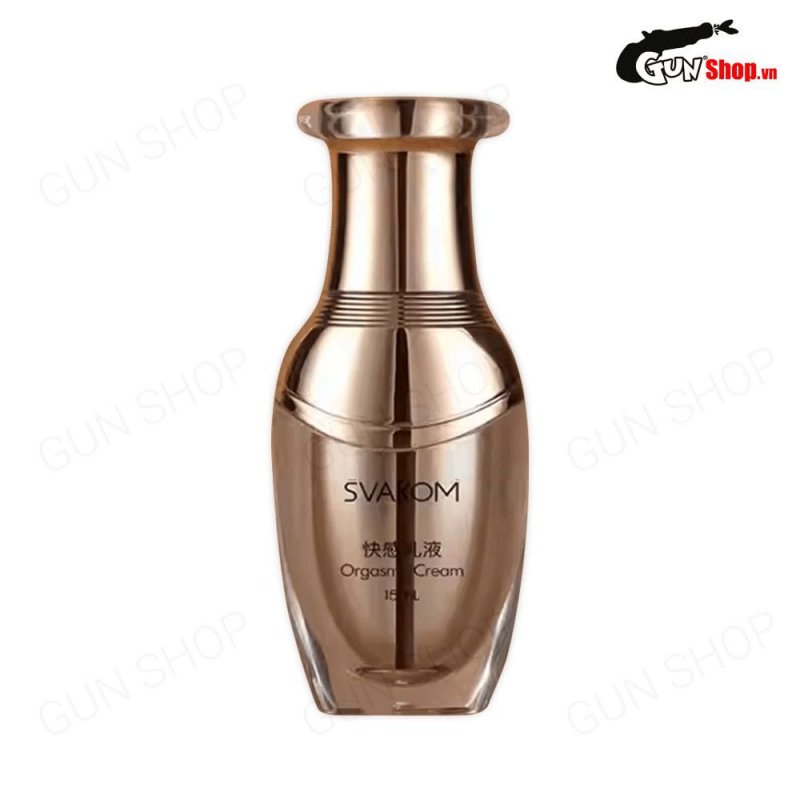 Gel bôi trơn Svakom Orgasmic Cream 15ml tăng khoái cảm thăng hoa