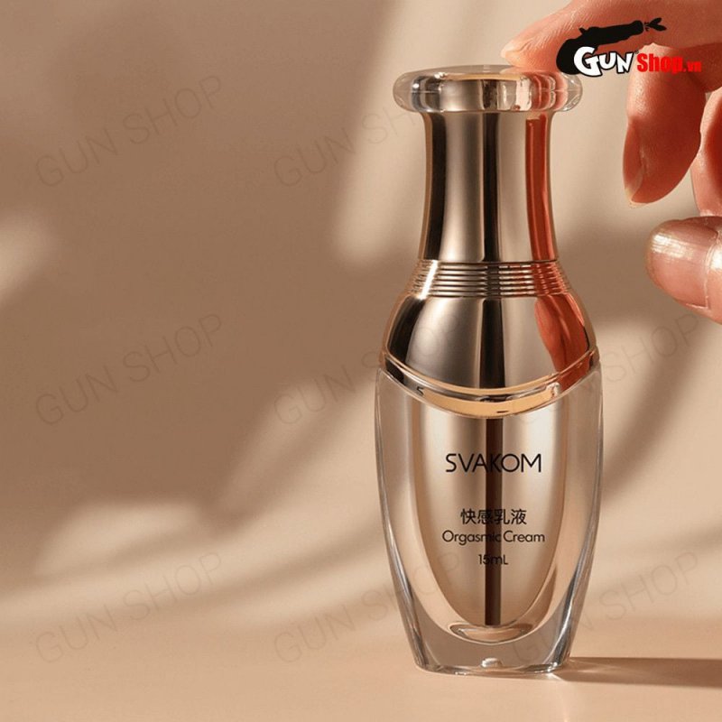 Gel bôi trơn Svakom Orgasmic Cream 15ml tăng khoái cảm thăng hoa