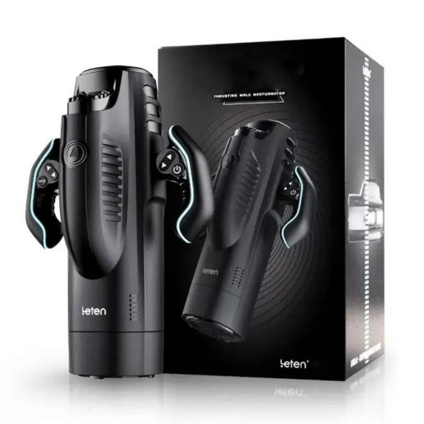 Âm đạo giả đa năng Leten Bermuda Thrusting Male Masturbator máy thủ dâm cao cấp 