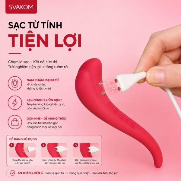 Trứng Rung Svakom Phoenix Neo 2 Điều Khiển Qua App Điện Thoại Kích Thích Điểm G