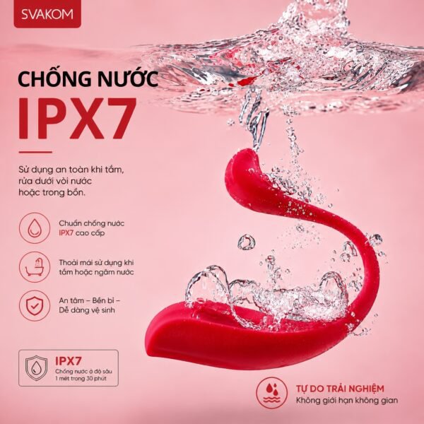 Trứng Rung Svakom Phoenix Neo 2 Điều Khiển Qua App Điện Thoại Kích Thích Điểm G