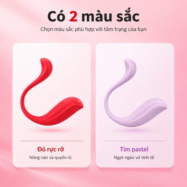 Trứng Rung Svakom Phoenix Neo 2 Điều Khiển Qua App Điện Thoại Kích Thích Điểm G