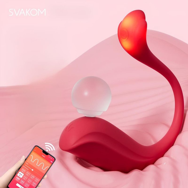 Trứng Rung Svakom Phoenix Neo 2 Điều Khiển Qua App Điện Thoại Kích Thích Điểm G