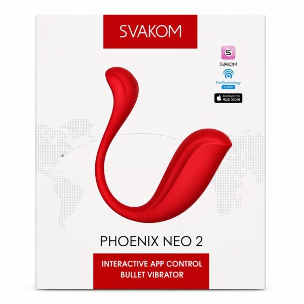 Trứng Rung Svakom Phoenix Neo 2 Điều Khiển Qua App Điện Thoại Kích Thích Điểm G
