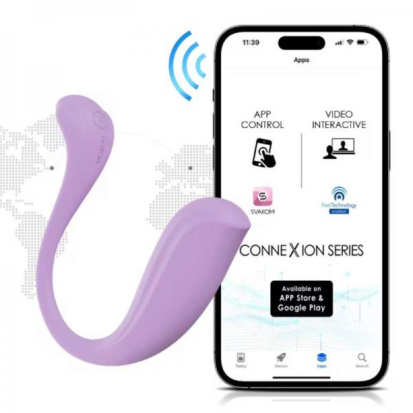 Trứng Rung Svakom Phoenix Neo 2 Điều Khiển Qua App Điện Thoại Kích Thích Điểm G 