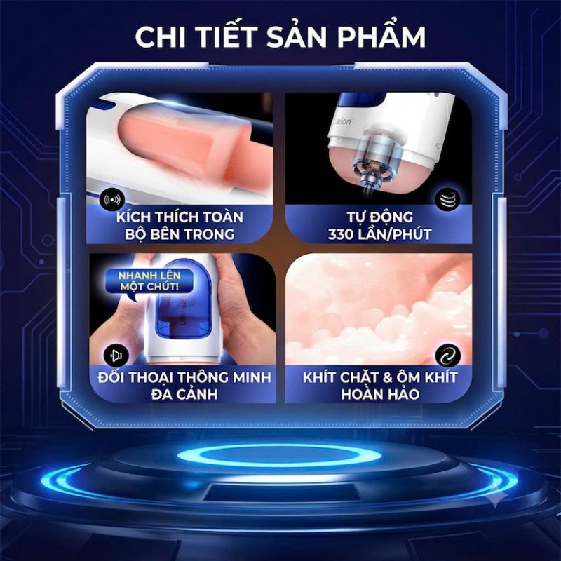 Máy bú mút Leten A380 phiên bản 2 cao cấp cảm giác chân thực