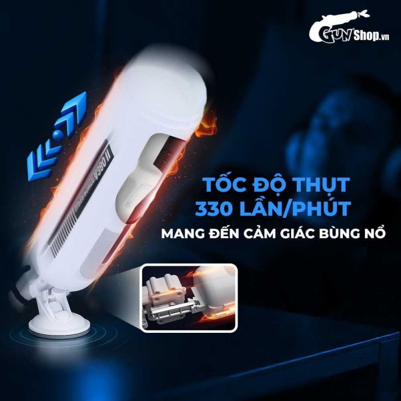 Máy bú mút Leten A380 phiên bản 2 cao cấp cảm giác chân thực