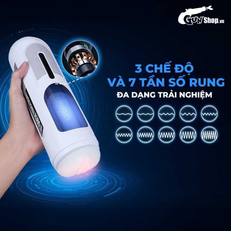 Máy bú mút Leten A380 phiên bản 2 cao cấp cảm giác chân thực