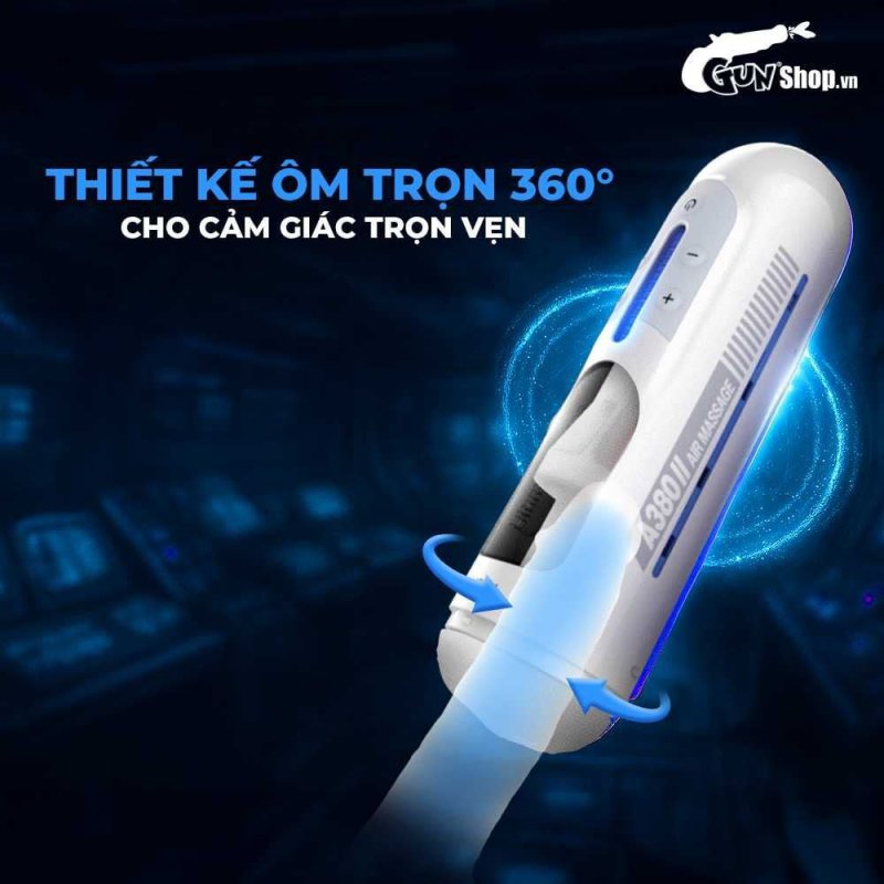 Máy bú mút Leten A380 phiên bản 2 cao cấp cảm giác chân thực