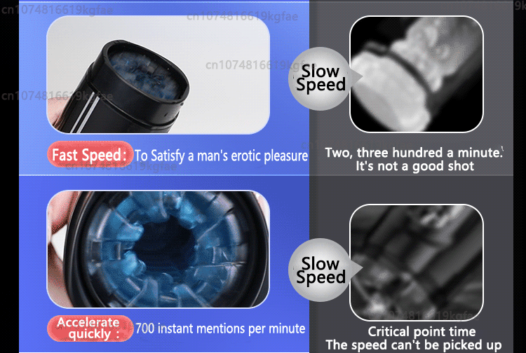 Âm đạo giả Leten X Speed đa năng rung mạnh mượt siêu thực