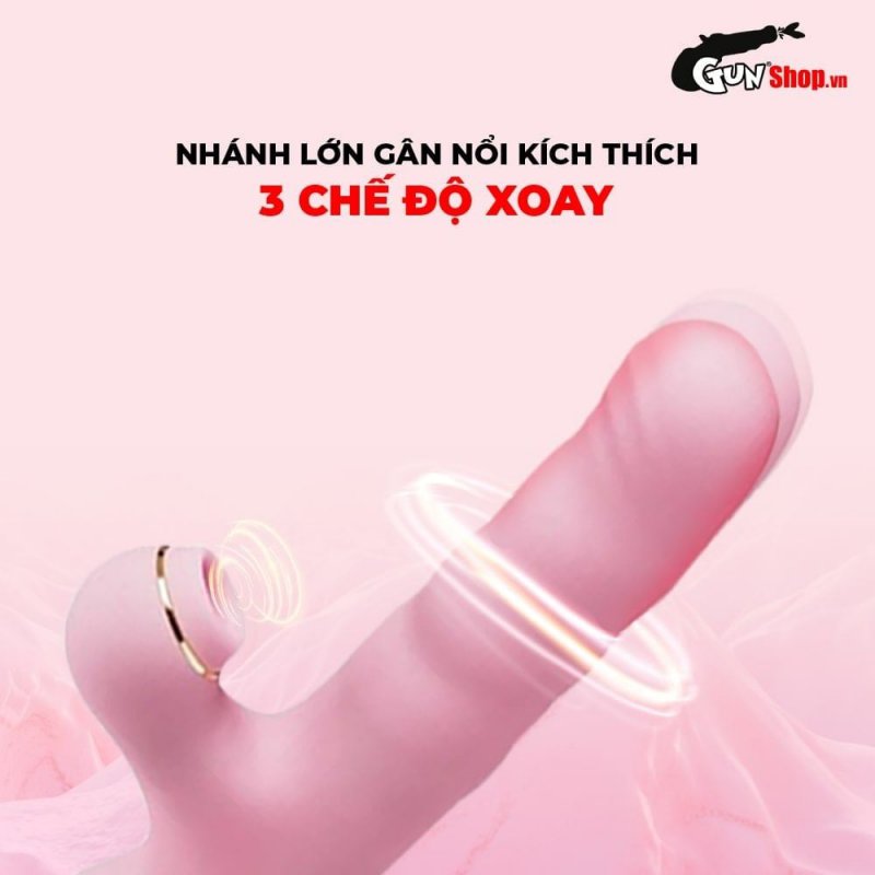 Dương Vật Giả Svakom Zemalia Zora 3.1 Đa Năng Sang Trọng