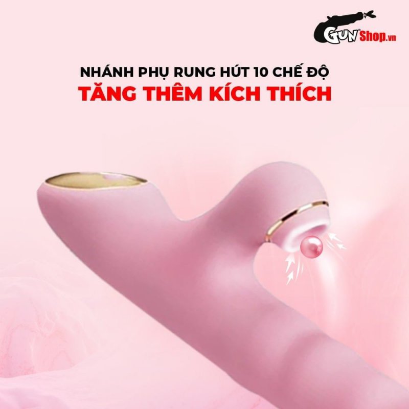 Dương Vật Giả Svakom Zemalia Zora 3.1 Đa Năng Sang Trọng