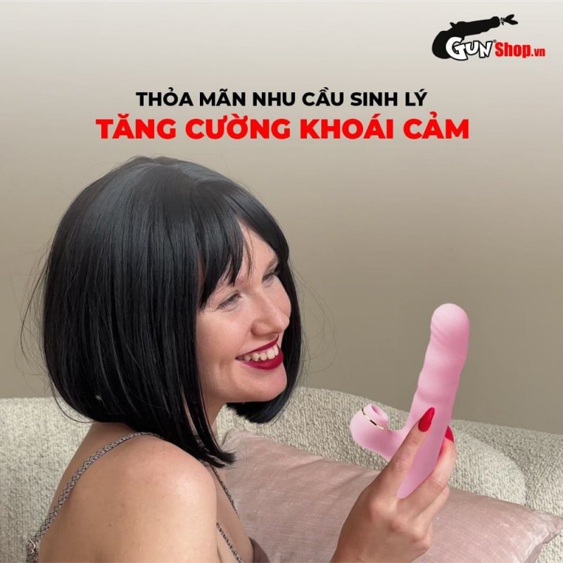 Dương Vật Giả Svakom Zemalia Zora 3.1 Đa Năng Sang Trọng