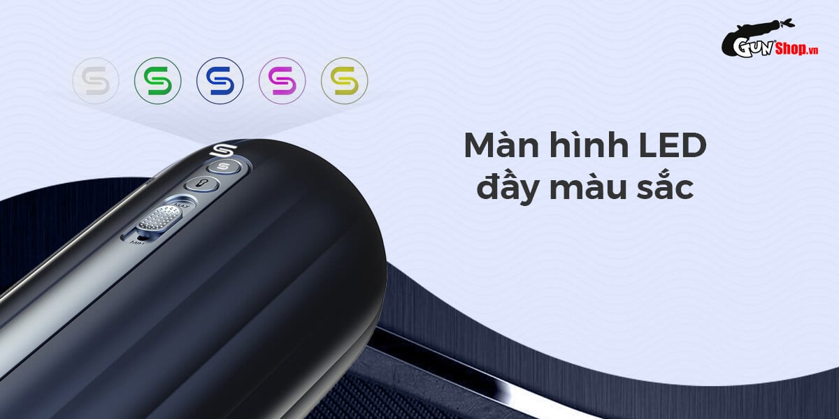 Đại lý Âm đạo giả Svakom Hannes Neo co bóp sưởi ấm điều khiển qua app có tốt không?