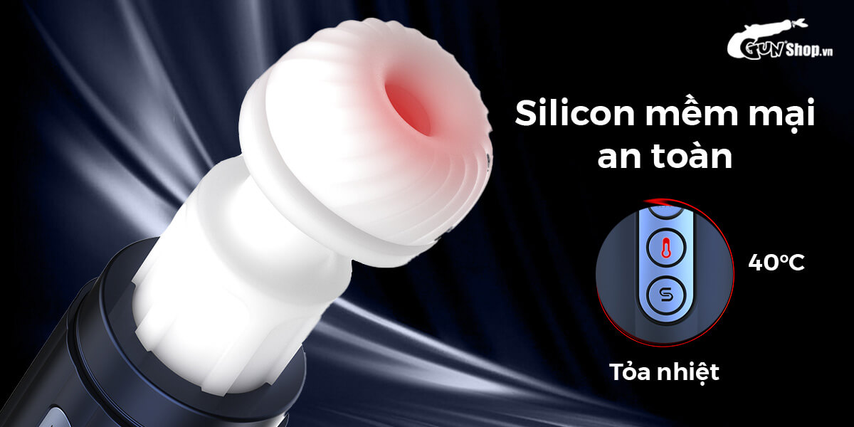 Đại lý Âm đạo giả Svakom Hannes Neo co bóp sưởi ấm điều khiển qua app có tốt không?