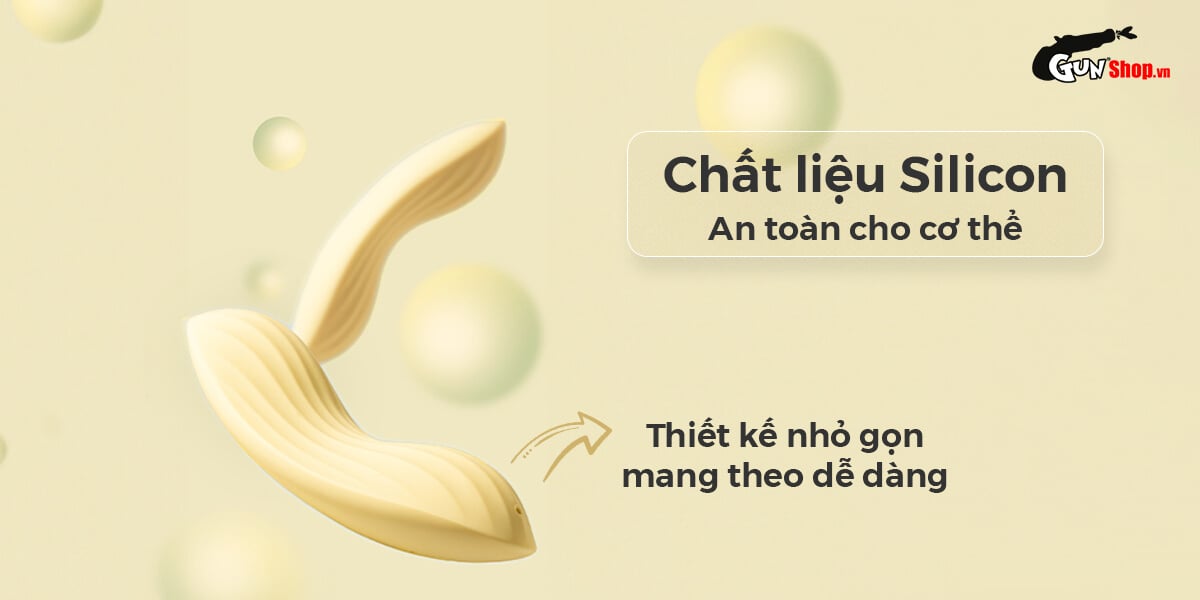 Trứng rung quần lót Svakom Echo Neo điều khiển app kích thích mạnh
