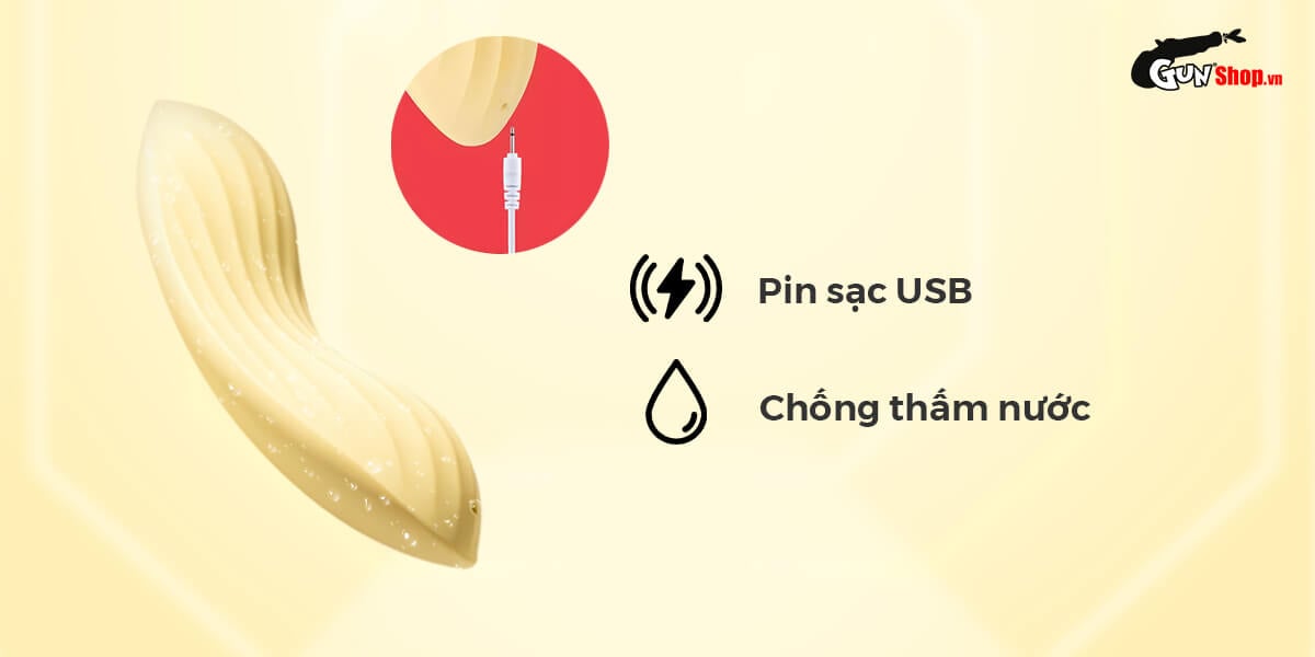 Trứng rung quần lót Svakom Echo Neo điều khiển app kích thích mạnh