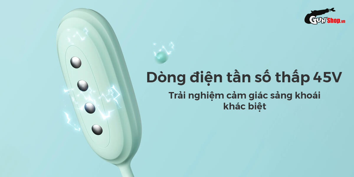 Nơi bán Trứng rung sốc điện Svakom Viviana điều khiển qua app điện thoại tốt nhất