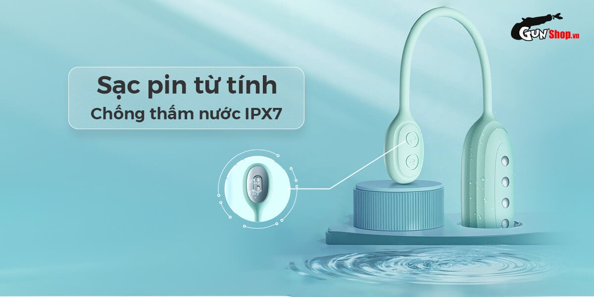 Nơi bán Trứng rung sốc điện Svakom Viviana điều khiển qua app điện thoại tốt nhất