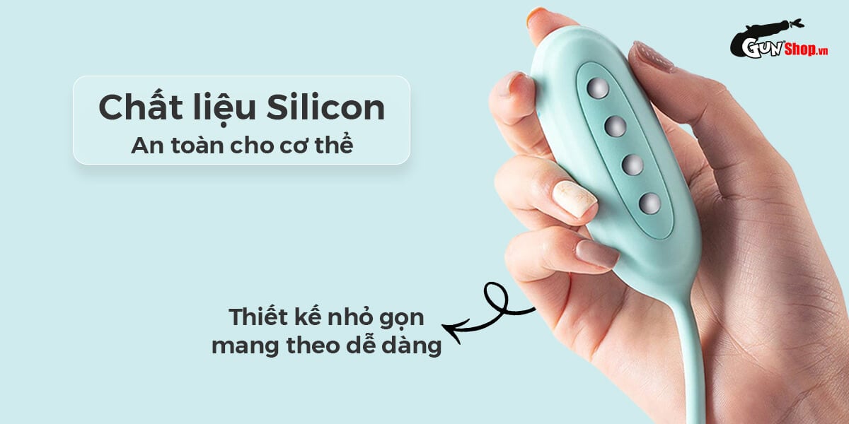 Nơi bán Trứng rung sốc điện Svakom Viviana điều khiển qua app điện thoại tốt nhất