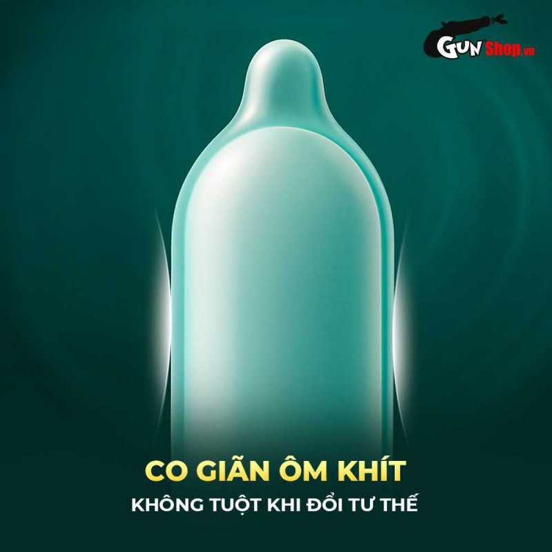Bao cao su OLO Kỳ lân gai xoắn tặng bi silicon - Siêu mềm mại