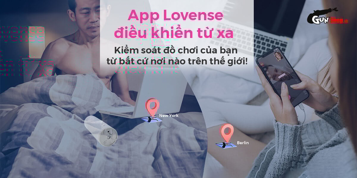 Shop bán Âm đạo giả đa năng Lovense Max 2 rung co bóp điều khiển bằng điện thoại hàng xách tay