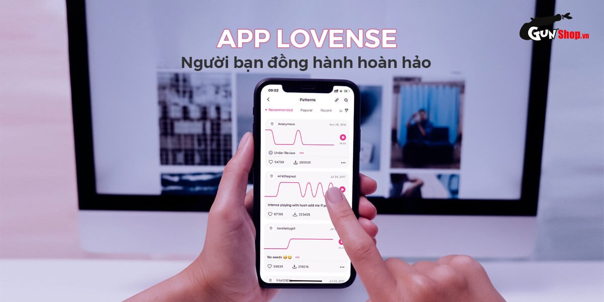 Dương vật giả Lovense Nora đa năng - Điều khiển app, cảm ứng thông minh