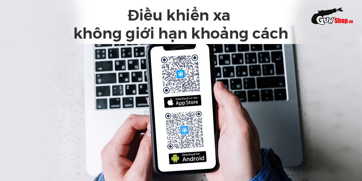 Dương vật giả Lovense Nora đa năng - Điều khiển app, cảm ứng thông minh